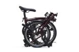 Brompton C Line 4-Gang Plum Red Weinrot M-Lenker