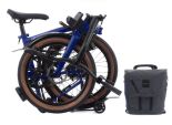 Brompton Electric G Line BB Blau M-Lenker