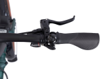 Brompton Electric G Line Forest Green M-Lenker