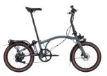 Brompton Electric G Line Lake Grey M-Lenker
