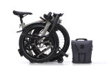 Brompton Electric G Line City+ Traildust White