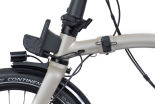 Brompton Electric G Line Traildust white M Lenker