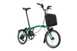 Brompton Electric C Line (ab 13,8 kg) Palm Green M-Lenker