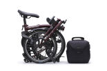 Brompton Electric C Line (ab 13,8 kg) Plum Red H-Lenker