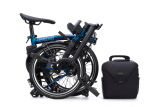 Brompton Electric P Line (ab 12,5 kg) Blau Pacific Lacquer H-Lenker