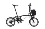 Brompton Electric P Line (ab 12,5 kg) Matt Black M-Lenker