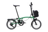 Brompton Electric P Line (ab 12,5 kg) Palm Green H-Lenker