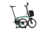Brompton Electric P Line (ab 12,5 kg) Palm Green M-Lenker