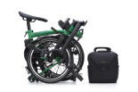 Brompton Electric P Line (ab 12,5 kg) Palm Green M-Lenker