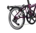 Brompton New P Line 12-Gang Amethyst Lacquer M-Lenker