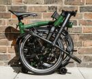 Brompton New P Line 12-Gang Racing Green H-Lenker
