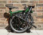 Brompton New P Line 12-Gang Racing Green M-Lenker