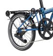 Brompton New P Line 4-Gang Pacific Lacquer S-Lenker