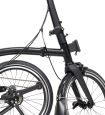 Brompton New P Line 12-Gang Matt Black M-Lenker