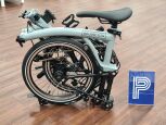 Brompton P Line 12-Gang Lunar Ice S-Lenker