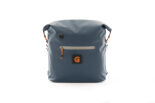 Brompton Borough WP Roll Top Small Navy/Grey