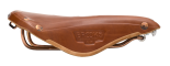 Brooks B17 Spezial Honey Braun Ledersattel handgenietet