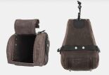 Isle of Wight Satteltasche Baumwolle gewachst