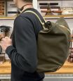 Brooks Pickwick Porter Brompton Front-Tasche + Rucksack 21 Liter