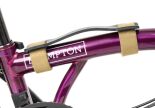 Brooks Tragehilfe für Brompton Handgriff Leder Honey Braun