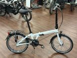 Dahon Hit i3 Faltrad 3 Gang weiß Rücktrittbremse
