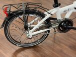 Dahon Hit i3 Faltrad 3 Gang weiß Rücktrittbremse