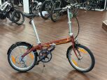 Dahon Piazza D8 Faltrad rotbraun Mod.26