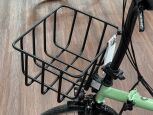 Fahrer Brompton Front Korb NEU Aluminium