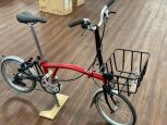 Fahrer Brompton Front Korb NEU Aluminium