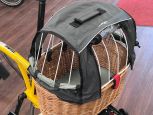 Hundekorb für Brompton Gepäckträger