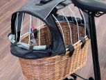Hundekorb für Brompton Gepäckträger