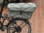 KLICKfix Rackpack GRAU Wasserdicht für Brompton C/P Line und G Line