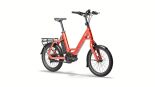 QiO Compact AP8 Rücktritt Imola Red - Glossy Finish