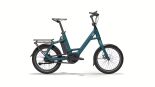 QiO Compact AP8 Rücktritt Petrol Blue - Matt Finish