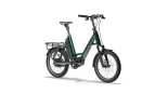 QiO Compact CXNINEx Forest Green - Glossy Finish