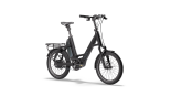 QiO Compact CXNINEx Night Black - Matt Finish