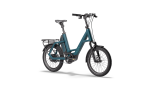 QiO Compact CXNINEx Petrol Blue - Matt Finish