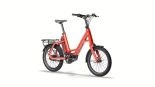 QiO Compact P5 Rücktritt Imola Red - Glossy Finish