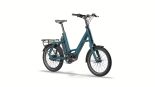 QiO Compact P5 Rücktritt Petrol Blue - Matt Finish