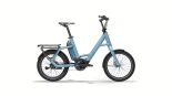 QiO Compact P5 Rücktritt Retro Blue - Matt Finish