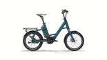 QiO Compact PX5+ Petrol Blue - Matt Finish