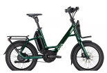 QiO EINS+ P-5 (180kg) Forest Green Rücktritt