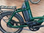 QiO EINS+ P-5 (180kg) Forest Green Rücktritt