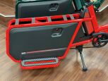QiO Long CLAx mit Federgabel Imola Red - Glossy Finish