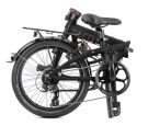 Tern Link C8 mit Licht Charcoal black schwarz Mod.26