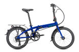Tern Link C8 mit Licht Saphire Blau Mod.26