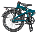 Tern Link D7i mit Licht Satin Blue Green