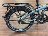 Tern Link D7i mit Licht Satin Steel Grey
