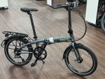 Link D8 Licht Satin Satin Steel Grey