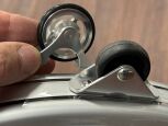 XXS 2/3/6 Gang Brompton Premium Schutzblech Rolle Aluminium silber